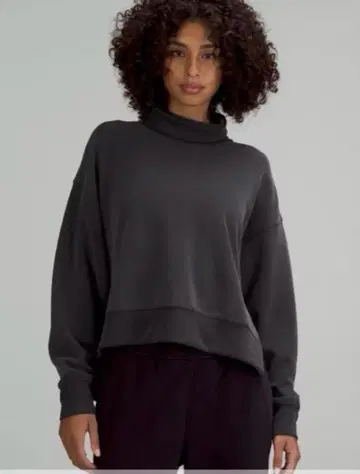 룰루레몬 lululemon Softstreme 터틀넥 풀오버