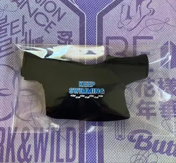 BTS 아리랑 10cm 인형옷 SWIM 블랙T셔츠