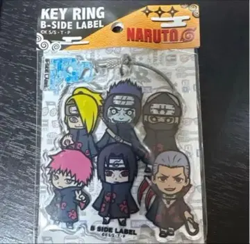 NARUTO B-SIDE LABEL 아크릴 키링 아카츠키