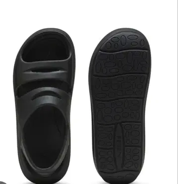 PUMA 스포츠 샌들 블랙 S~M