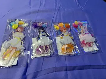 나에게 천사가 내려와 후와후와 벌룬ver. 아크릴 스탠드 피규어 세트