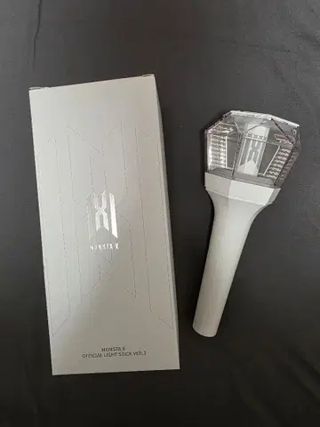 MONSTA X OFFICIAL LIGHT STICK VER.3