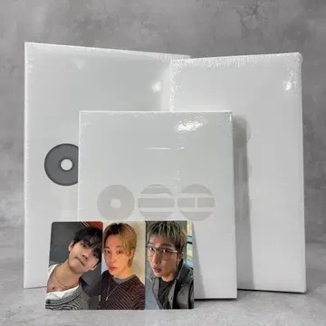 미개봉 3형태 세트 ARIRANG weverse 혜택 V JIMIN RM