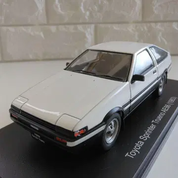일본산 명차 컬렉션 1/24 스프린터 트레노 AE86