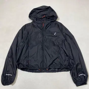 SNIDEL x ASICS 콜라보 패커블 블루종 나일론 자켓