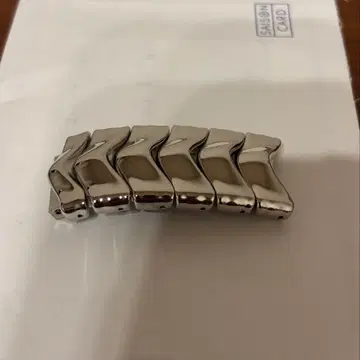 OAKLEY GMT 오클리 손목시계 정품 벨트용 여분 부품 6개