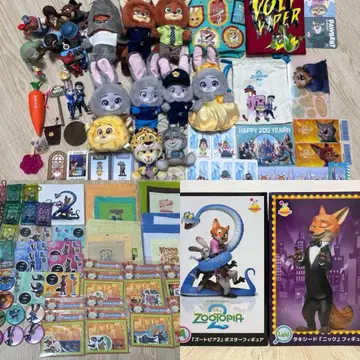 주토피아2 주디 닉 피규어 디즈니 TOPTOY 제일복권