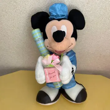 Disney 미키마우스 봉제 인형 전보 기프트