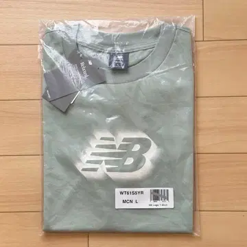 [ 새상품 ] 뉴발란스 로고T셔츠 L사이즈