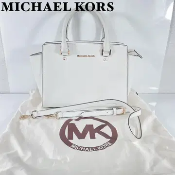 MICHAEL KORS 2WAY 숄더백 화이트 수납 가방 포함