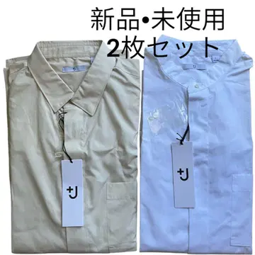 UNIQLO +J 수피마 코튼 오버 사이즈 셔츠 2장 세트 L 사이즈