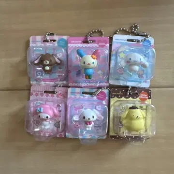 산리오 캐릭터즈 패키지 미니어처 컬렉션 묶음 판매