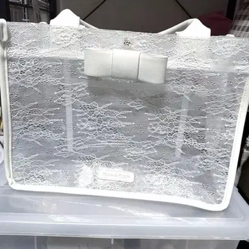 Maison de FLEUR 클리어 토트백