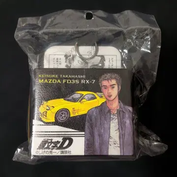 머리글자D 에어컨 클립 소품함 타카하시 케이스케 MAZDA FD3S