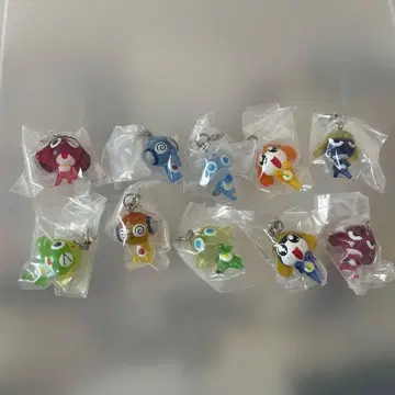 개구리 중사 케로로 메지루시 액세서리 컴플리트 세트
