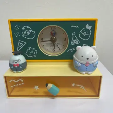 스미코구라시 학원 탁상시계 서랍 포함