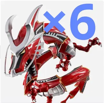 S.H.Figuarts 드래그레더 & 가면라이더 류우키 옵션 6개 세트