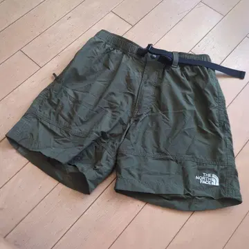 THE NORTH FACE 숏팬츠 M 사이즈 카키