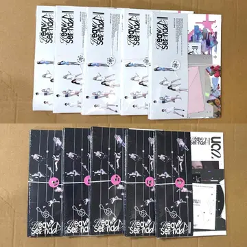 NMIXX Heavy Serenade 10권 세트