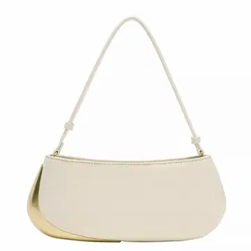 ZARA 50th 메탈릭 디테일 숄더백