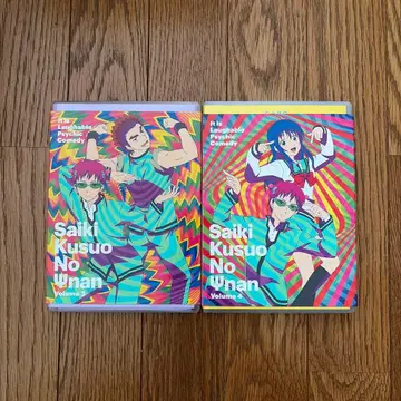 사이키 쿠스오의 재난 Blu-ray 3.4권