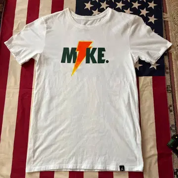 Jordan x Gatorade MIKE 셔츠 화이트 S