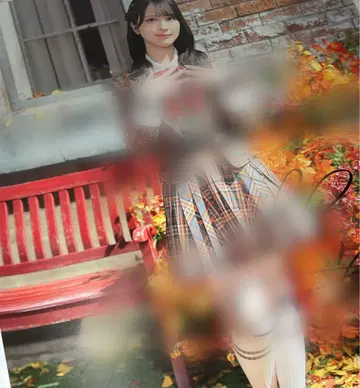 이콜럽 러브송에 휩싸이다 멤버 사인 포함 솔로 포스터 사사키 마이카 친필