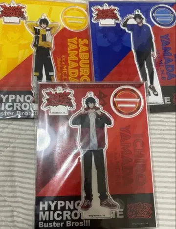 히프노시스 마이크 Buster Bros!!! 이치로 지로 사부로