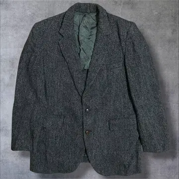 80~90s 해리스 트위드 M 상당 테일러드 자켓 스코틀랜드 직조