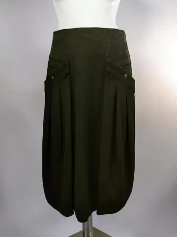 트렁크 히로코코시노 변형 턱 코쿤 스커트 블랙