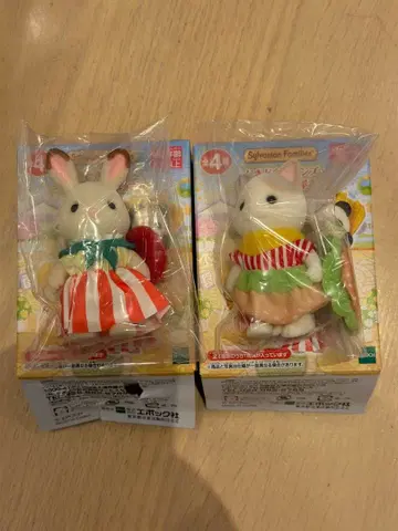 두근두근 프렌즈 햄버거 가게 라떼 고양이 쇼콜라 토끼