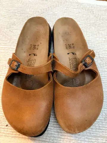 빌켄스탁 샌들 브라운 24.5cm