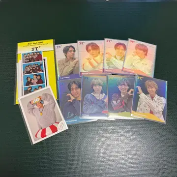 Hey! Say! JUMP LIVE TOUR H+ 포토 카드 세트