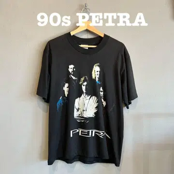90s PETRA 밴드 티