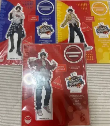히프노시스 마이크 Buster Bros!!! 이치로 지로 사부로