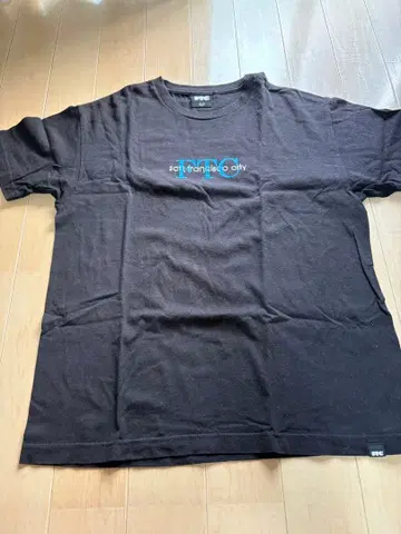 FTC 티셔츠 블랙 san francisco city