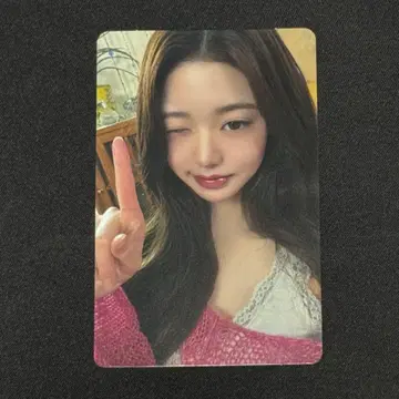 IVE LUCID DREAM I 원영 트레이딩 카드 WONYOUNG