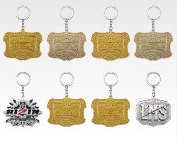 제일복권 RIZIN D상 챔피온 벨트 메탈 참 8종 컴플리트
