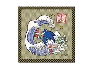 SEGA 소닉 다다미 코스터 1개