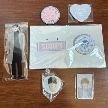 SEVENTEEN S.COUPS 굿즈 세트