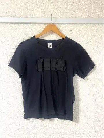 noir kei ninomiya 반팔 T셔츠 블랙 XS