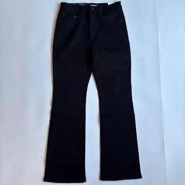 levi's 725 블랙 데님 플레어