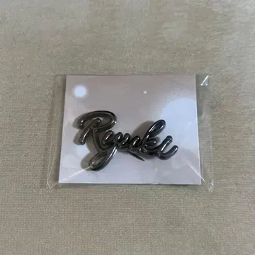 MAZZEL OnlyYou RYUKI 오크 브로치