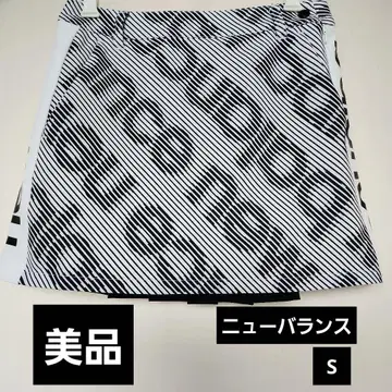 새상품급 new balance 뉴발란스 골프 스커트 이너 팬츠 포함 S