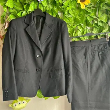 UNIQLO 수트 상하의 블랙 67cm