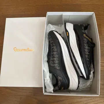 레저렉션 골프화 블랙