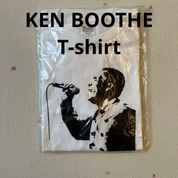 Ken Boothe 켄 부스 투어 T셔츠 [ S ]