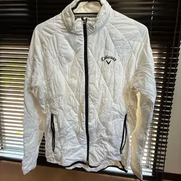Callaway 패커블 자켓 화이트 M사이즈