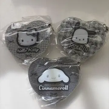 산리오 모노톤 슬라이드 거울 컬렉션 묶음 판매