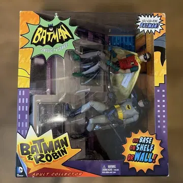 BATMAN Classic tv series 배트맨 & 로빈 피규어